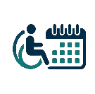 Logo agenda discapacidad